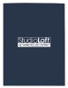 Good Value™ Gloss Paper Folder - Dark blue